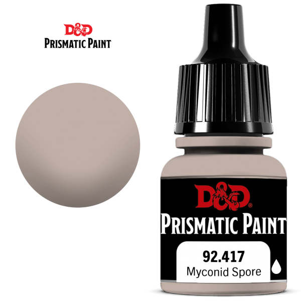 Myconid Spore 92.417: D&D Prismatic Paint (W1)