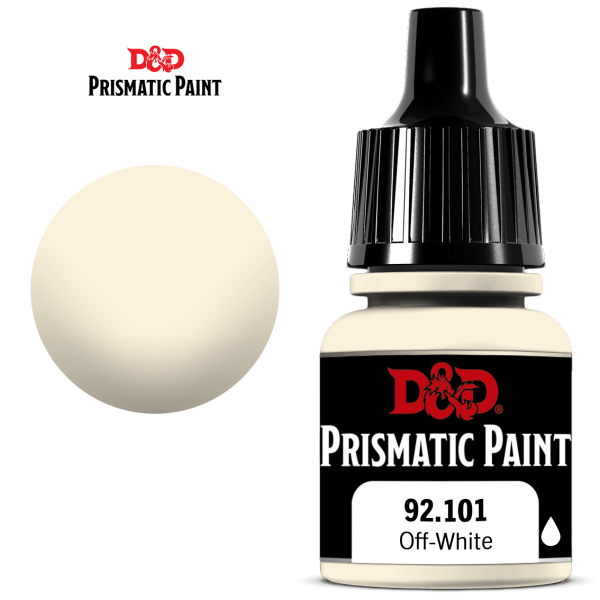Off White 92.101: D&D Prismatic Paint (W1)