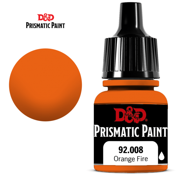 Orange Fire 92.008: D&D Prismatic Paint (W1)