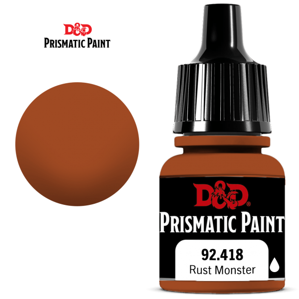 Rust Monster 92.418: D&D Prismatic Paint (W1)