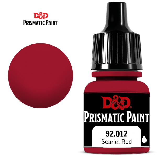 Scarlet Red 92.012: D&D Prismatic Paint (W1)