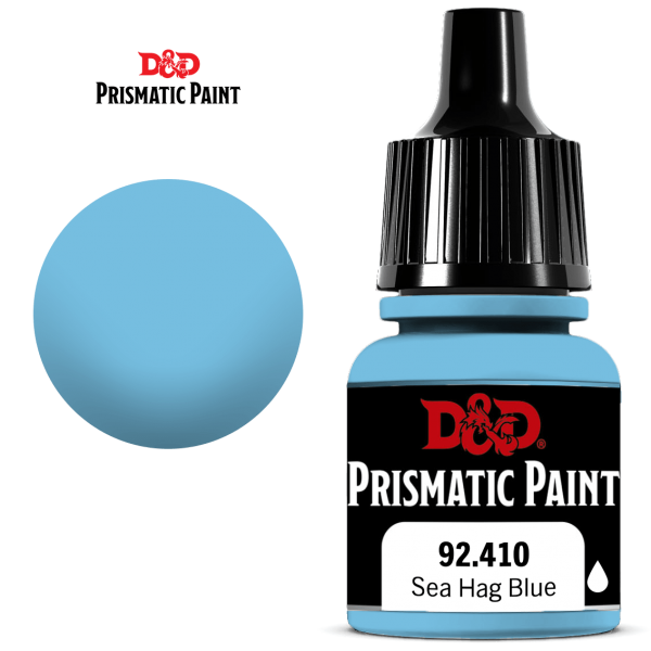 Sea Hag Blue 92.410: D&D Prismatic Paint (W1)
