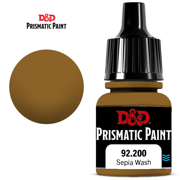 Sepia Wash 92.200: D&D Prismatic Paint (W1)