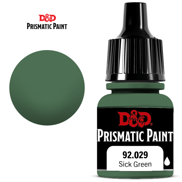 Sick Green 92.029: D&D Prismatic Paint (W1)