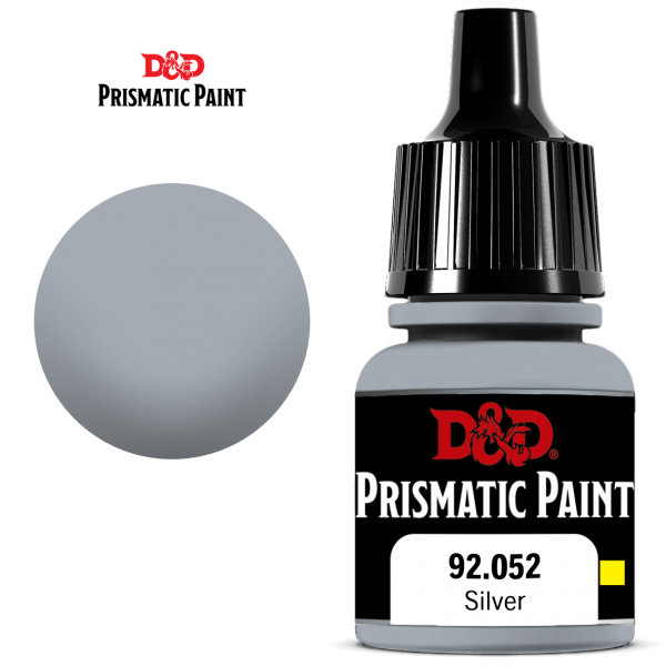 Silver (Metallic) 92.052: D&D Prismatic Paint (W1)