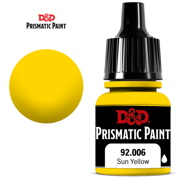 Sun Yellow 92.006: D&D Prismatic Paint (W1)