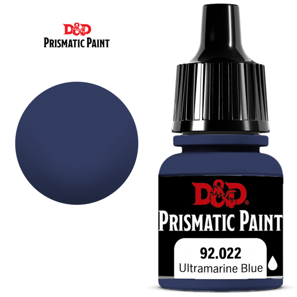 Ultramarine Blue 92.022: D&D Prismatic Paint (W1)