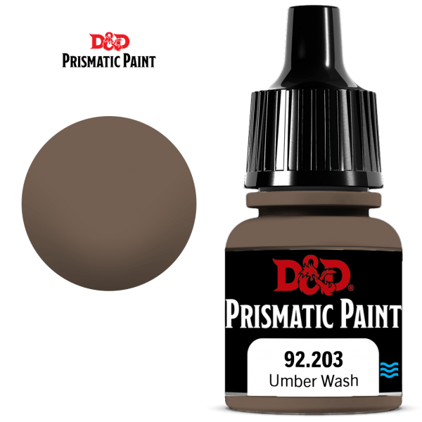 Umber Wash 92.203: D&D Prismatic Paint (W1)