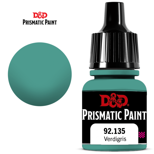 Verdigris (Effect) 92.135: D&D Prismatic Paint (W1)