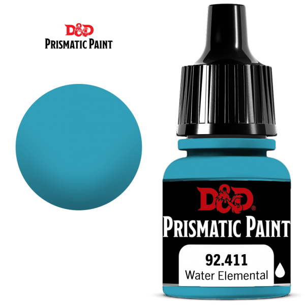 Water Elemental 92.411: D&D Prismatic Paint (W1)