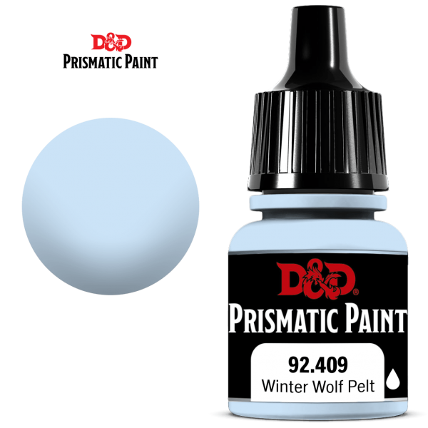Winter Wolf Pelt 92.409: D&D Prismatic Paint (W1)