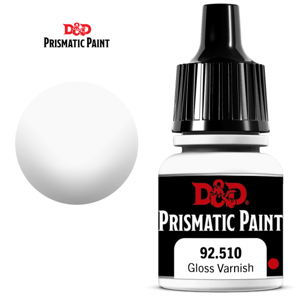 Gloss Varnish 92.510: D&D Prismatic Paint (W1)