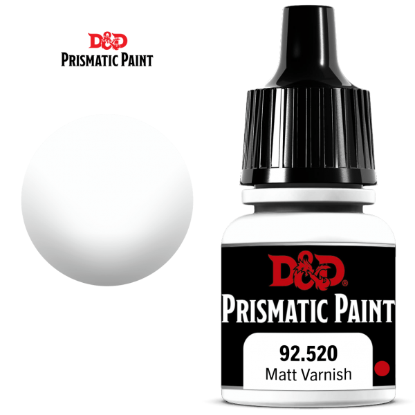 Matte Varnish 92.520: D&D Prismatic Paint (W1)