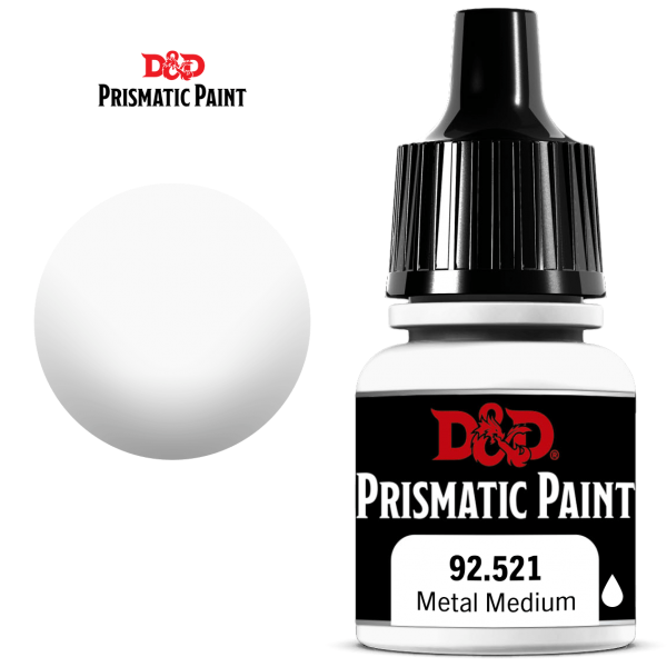 Metal Medium 92.521: D&D Prismatic Paint (W1)