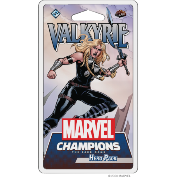 Marvel Champions: Valkyrie Hero Pack [20% discount]