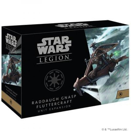 Star Wars Legion: Raddaugh Gnasp Fluttercraft Unit Expansion
