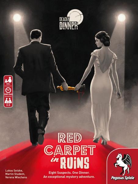 Deadly Dinner: Red Carpets in Ruins