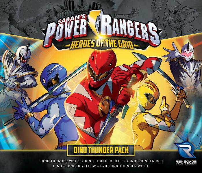 Power Rangers Heroes of the Grid: Dino Thunder Pack