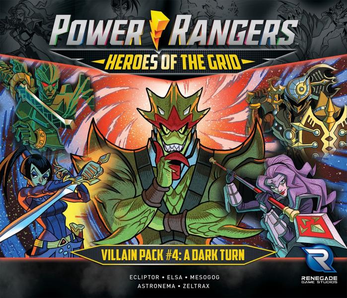 Power Rangers Heroes of the Grid: Villain Pack #4: A Dark Turn