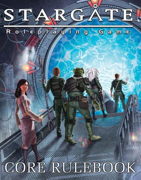 Stargate SG-1 Roleplaying Game Core Rulebook