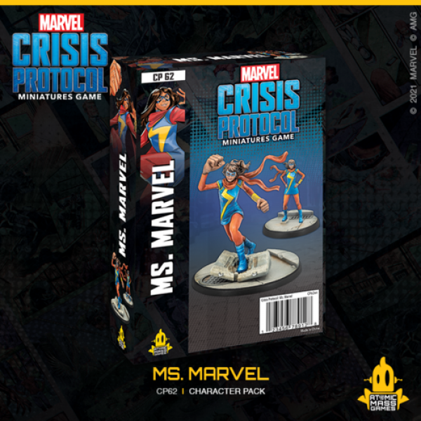Ms. Marvel: Marvel Crisis Protocol
