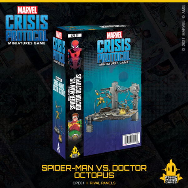 Rivals Panels: Spider-Man vs Doctor Octopus: Marvel Crisis Protocol