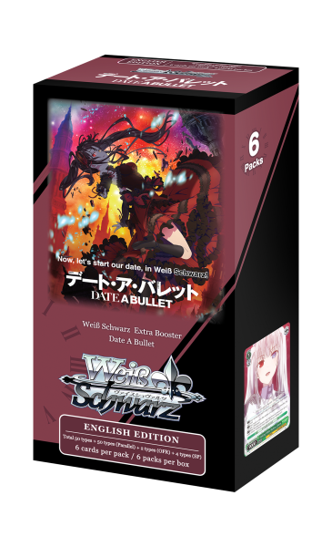 WS Extra Booster Box: Date A Bullet