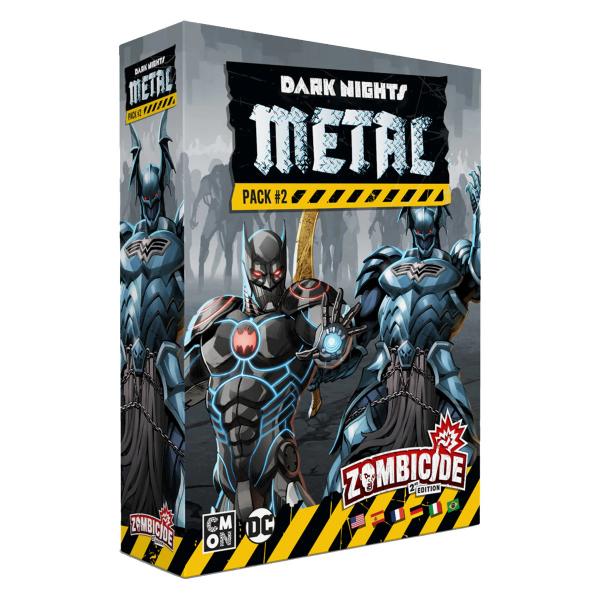Zombicide 2nd Edition - Dark Night Metal Promo Pack #2
