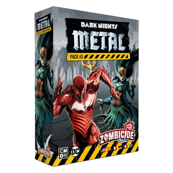 Zombicide 2nd Edition - Dark Night Metal Promo Pack #3
