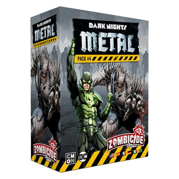Zombicide 2nd Edition - Dark Night Metal Promo Pack #4
