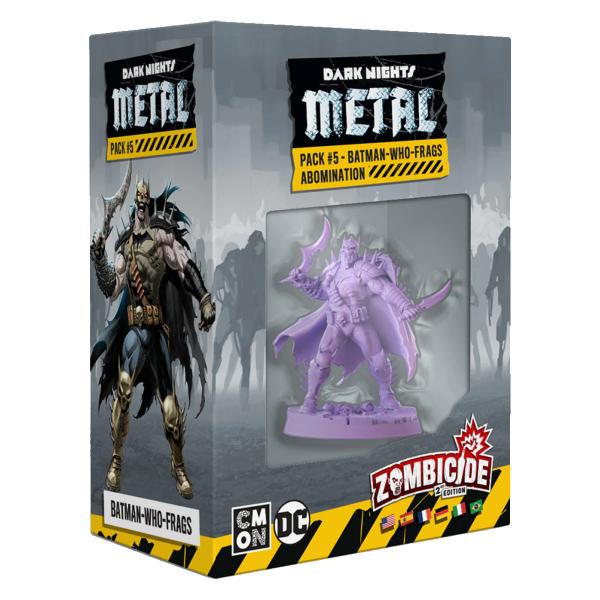 Zombicide 2nd Edition - Dark Night Metal Promo Pack #5