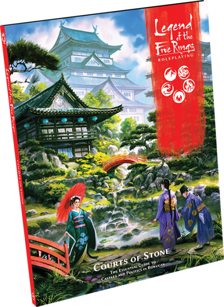 Legend of the Five Rings RPG: Courts of Stone [ Pre-order ]