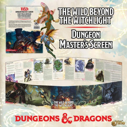 D&D DM Screen - The Wild Beyond the Witchlight