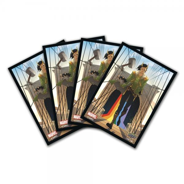 Marvel Card Sleeves: Loki