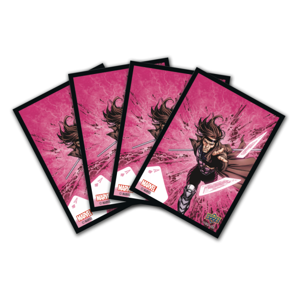 Marvel Card Sleeves: Gambit