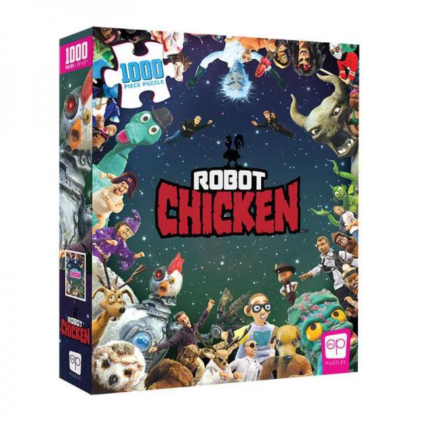 Robot Chicken 1000-Piece Puzzle