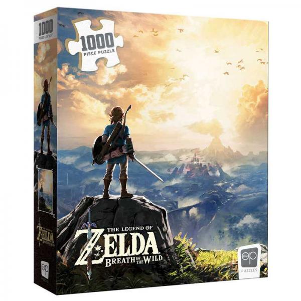Zelda Botw 1000-Piece Puzzle
