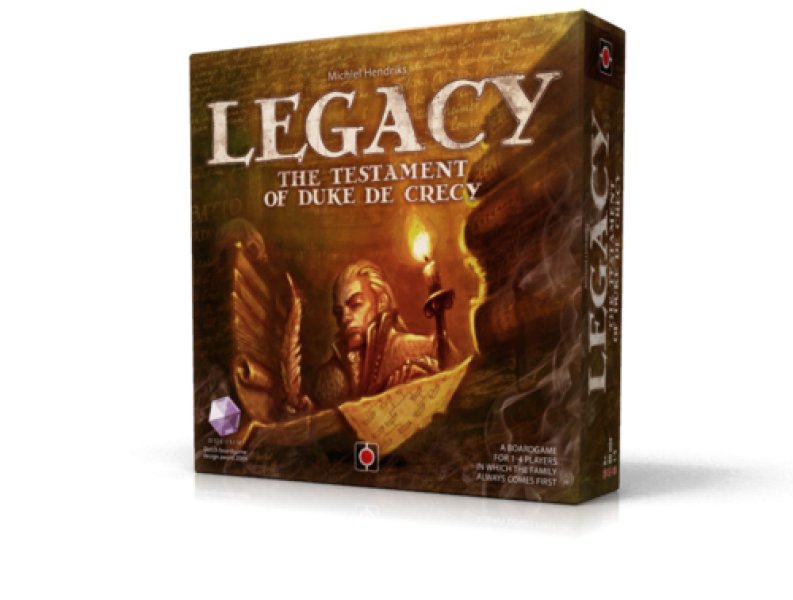 Legacy: The Testament of Duke De Crecy