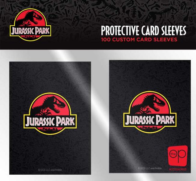 Jurassic Park Card Sleeves