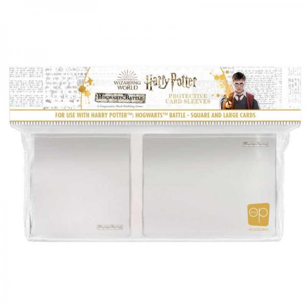 Harry Potter Hogwarts Battle Square & Large Card Sleeves