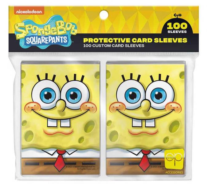 Sponge Bob Card Sleeves