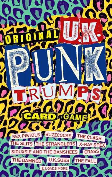 UK Punk Trumps — Rules of Play