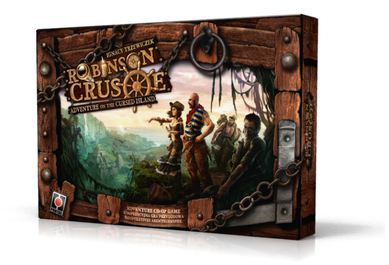 Robinson Crusoe Board Game Rules of Play