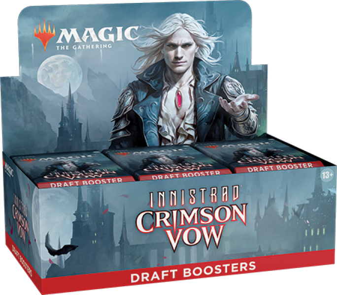 MTG: Innistrad: Crimson Vow Draft Booster Box
