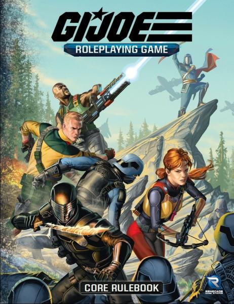 G.I. JOE Roleplaying Game: Core Rulebook