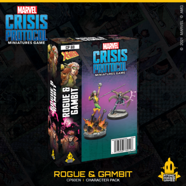 Gambit and Rogue: Marvel Crisis Protocol