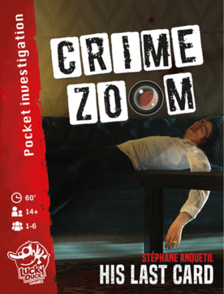 Crime Zoom: His Last Word