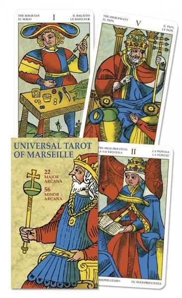 Tarot: Universal Tarot of Marseille Set
