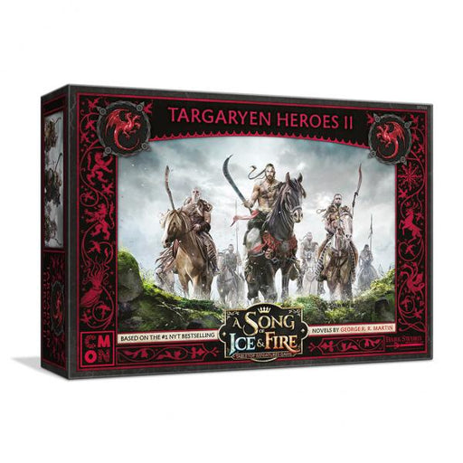Targaryen Heroes Set 2: A Song of Ice and Fire Miniatures Games