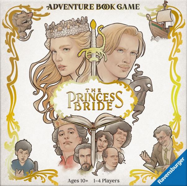 The Princess Bride - Adventure Book Game
